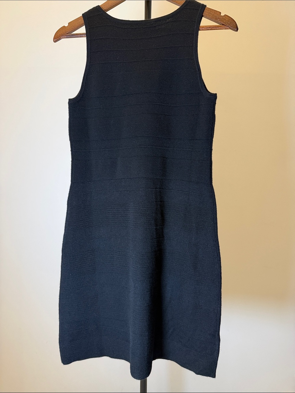 Ann Taylor LOFT Black Sleeveless Wool Blend Sweater Dress | Size SP